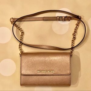 Rose Gold Michael Kors Crossbody